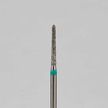 Алмазный бор турбинный стоматологический 876.314.294.100.012 «Торпеда» зеленая насечка d=1,2 мм (5 шт) 0