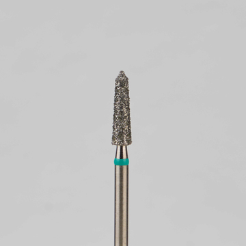 Алмазный бор турбинный стоматологический 876.314.294.080.023 «Торпеда» зеленая насечка d=2,3 мм (5 шт) 0