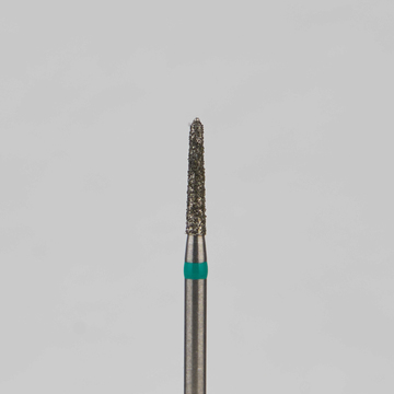 Алмазный бор турбинный стоматологический 876.314.294.080.014 «Торпеда» зеленая насечка d=1,4 мм (5 шт) 0