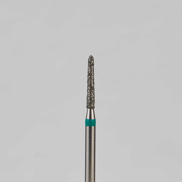 Алмазный бор турбинный стоматологический 876.314.294.080.012 «Торпеда» зеленая насечка d=1,2 мм (5 шт) 0