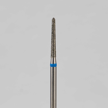 Алмазный бор турбинный стоматологический 866.315.294.100.014 «Торпеда» синяя насечка d=1,4 мм (5 шт) 0