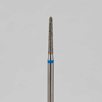 Алмазный бор турбинный стоматологический 866.315.294.100.014 «Торпеда» синяя насечка d=1,4 мм (5 шт)