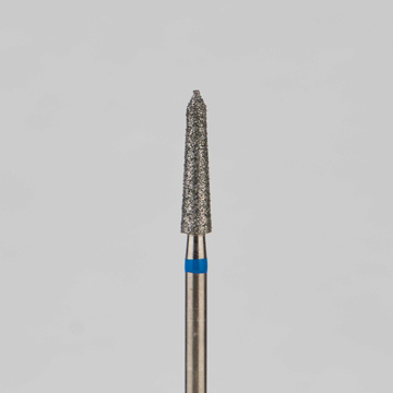 Алмазный бор турбинный стоматологический 866.314.294.100.023 «Торпеда» синяя насечка d=2,3 мм (5 шт) 0