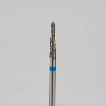 Алмазный бор турбинный стоматологический 866.314.294.100.018 «Торпеда» синяя насечка d=1,8 мм (5 шт) 0