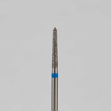 Алмазный бор турбинный стоматологический 866.314.294.100.016 «Торпеда» синяя насечка d=1,6 мм (5 шт) 0