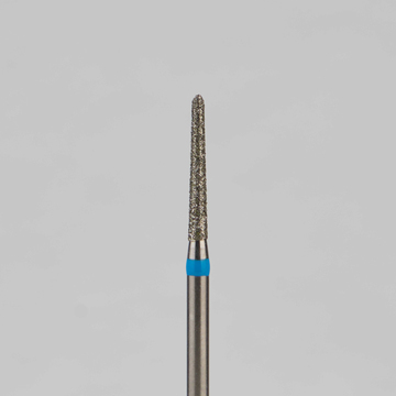 Алмазный бор турбинный стоматологический 866.314.294.100.014 «Торпеда» синяя насечка d=1,4 мм (5 шт) 0