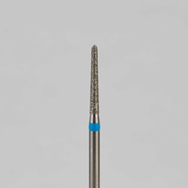 Алмазный бор турбинный стоматологический 866.314.294.100.014 «Торпеда» синяя насечка d=1,4 мм (5 шт)