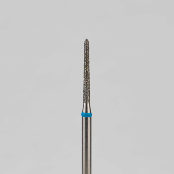 Алмазный бор турбинный стоматологический 866.314.294.100.012 «Торпеда» синяя насечка d=1,2 мм (5 шт) 0