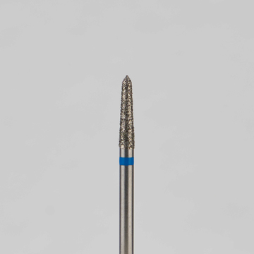 Алмазный бор турбинный стоматологический 866.314.294.080.018 «Торпеда» синяя насечка d=1,8 мм (5 шт) 0