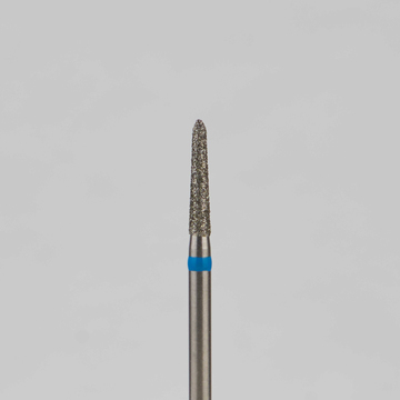 Алмазный бор турбинный стоматологический 866.314.294.080.016 «Торпеда» синяя насечка d=1,6 мм (5 шт) 0