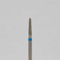 Алмазный бор турбинный стоматологический 866.314.294.080.016 «Торпеда» синяя насечка d=1,6 мм (5 шт)