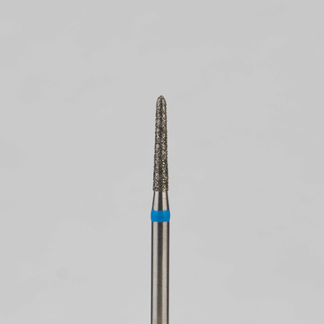 Алмазный бор турбинный стоматологический 866.314.294.080.014 «Торпеда» синяя насечка d=1,4 мм (5 шт) 0