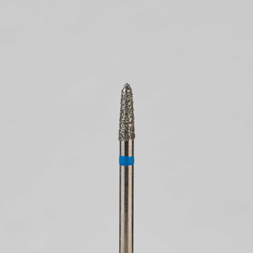 Алмазный бор турбинный стоматологический 866.314.294.060.018 «Торпеда» синяя насечка d=1,8 мм (5 шт) 0