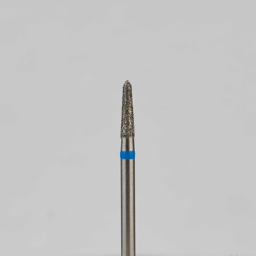 Алмазный бор турбинный стоматологический 866.314.294.060.016 «Торпеда» синяя насечка d=1,6 мм (5 шт) 0