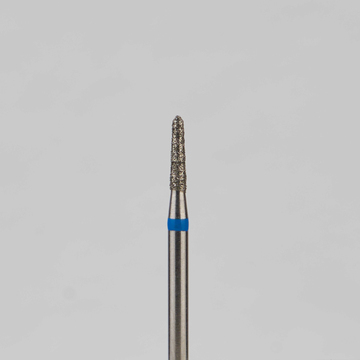 Алмазный бор турбинный стоматологический 866.314.294.060.014 «Торпеда» синяя насечка d=1,4 мм (5 шт) 0