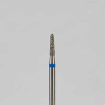 Алмазный бор турбинный стоматологический 866.314.294.060.014 «Торпеда» синяя насечка d=1,4 мм (5 шт)