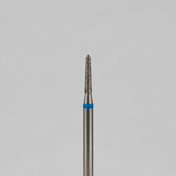 Алмазный бор турбинный стоматологический 866.314.294.060.012 «Торпеда» синяя насечка d=1,2 мм (5 шт) 0