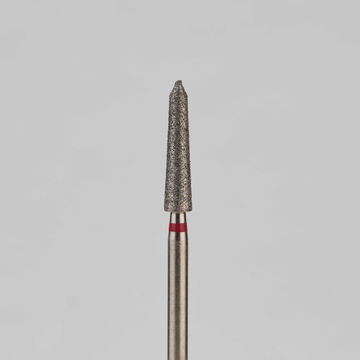 Алмазный бор турбинный стоматологический 856.314.294.100.021 «Торпеда» красная насечка d=2,1 мм (5 шт) 0