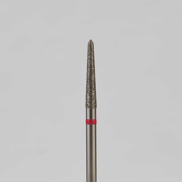 Алмазный бор турбинный стоматологический 856.314.294.100.016 «Торпеда» красная насечка d=1,6 мм (5 шт) 0