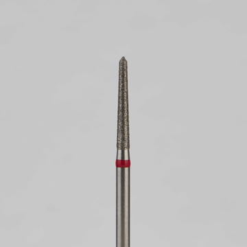 Алмазный бор турбинный стоматологический 856.314.294.100.014 «Торпеда» красная насечка d=1,4 мм (5 шт) 0