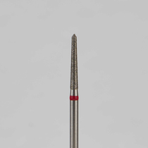 Алмазный бор турбинный стоматологический 856.314.294.100.014 «Торпеда» красная насечка d=1,4 мм (5 шт)