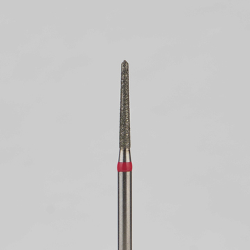 Алмазный бор турбинный стоматологический 856.314.294.100.012 «Торпеда» красная насечка d=1,2 мм (5 шт) 0
