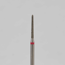 Алмазный бор турбинный стоматологический 856.314.294.100.010 «Торпеда» красная насечка d=1 мм (5 шт)
