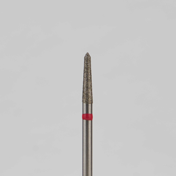 Алмазный бор турбинный стоматологический 856.314.294.080.016 «Торпеда» красная насечка d=1,6 мм (5 шт) 0
