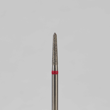 Алмазный бор турбинный стоматологический 856.314.294.080.014 «Торпеда» красная насечка d=1,4 мм (5 шт) 0
