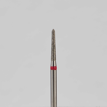 Алмазный бор турбинный стоматологический 856.314.294.080.012 «Торпеда» красная насечка d=1,2 мм (5 шт) 0