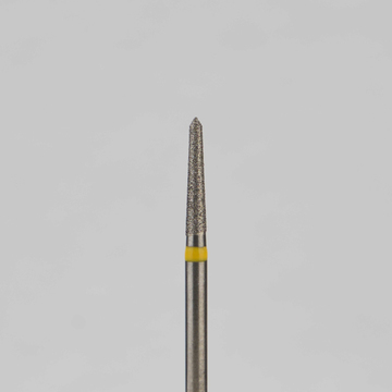 Алмазный бор турбинный стоматологический 836.314.294.080.014 «Торпеда» желтая насечка d=1,4 мм (5 шт) 0