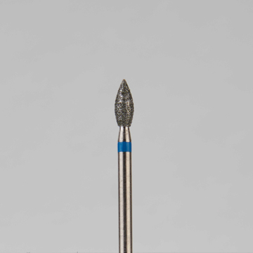 Алмазный бор турбинный стоматологический 866.315.257.050.023 «Почка» синяя насечка d=2,3 мм (5 шт) 0