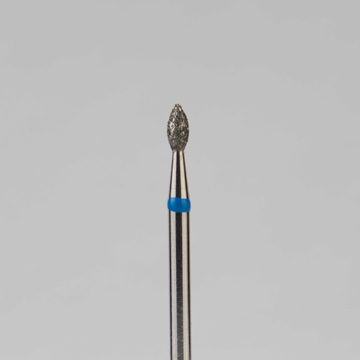 Алмазный бор турбинный стоматологический 866.315.257.030.016 «Почка» синяя насечка d=1,6 мм (5 шт) 0
