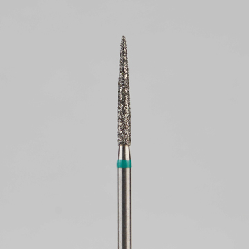 Алмазный бор турбинный стоматологический 876.314.245.115.014 «Пуля» зеленая насечка d=1,4 мм (5 шт) 0