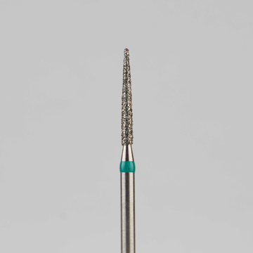 Алмазный бор турбинный стоматологический 876.314.245.100.012 «Пуля» зеленая насечка d=1,2 мм (5 шт) 0