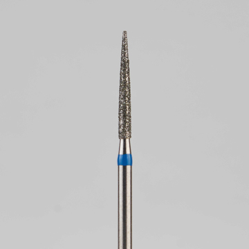 Алмазный бор турбинный стоматологический 866.314.245.115.014 «Пуля» синяя насечка d=1,4 мм (5 шт) 0