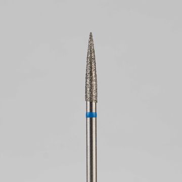 Алмазный бор турбинный стоматологический 866.314.245.100.018 «Пуля» синяя насечка d=1,8 мм (5 шт) 0