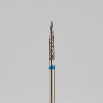 Алмазный бор турбинный стоматологический 866.314.245.100.016 «Пуля» синяя насечка d=1,6 мм (5 шт) 0