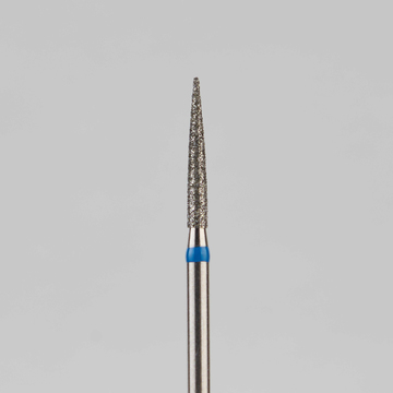 Алмазный бор турбинный стоматологический 866.314.245.100.014 «Пуля» синяя насечка d=1,4 мм (5 шт) 0