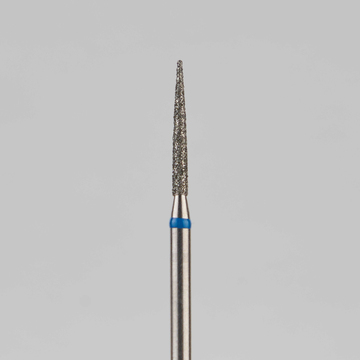 Алмазный бор турбинный стоматологический 866.314.245.100.012 «Пуля» синяя насечка d=1,2 мм (5 шт) 0