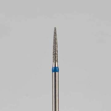 Алмазный бор турбинный стоматологический 866.314.245.080.012 «Пуля» синяя насечка d=1,2 мм (5 шт) 0