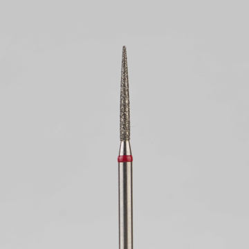 Алмазный бор турбинный стоматологический 856.314.245.100.010 «Пуля» красная насечка d=1 мм (5 шт) 0
