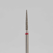 Алмазный бор турбинный стоматологический 856.314.245.100.010 «Пуля» красная насечка d=1 мм (5 шт)