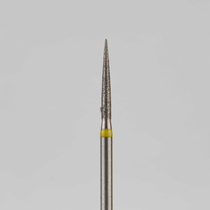 Алмазный бор турбинный стоматологический 836.314.245.100.012 «Пуля» желтая насечка d=1,2 мм (5 шт)