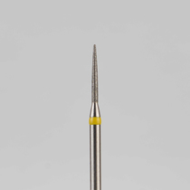 Алмазный бор турбинный стоматологический 836.314.245.080.009 «Пуля» желтая насечка d=0,9 мм (5 шт)