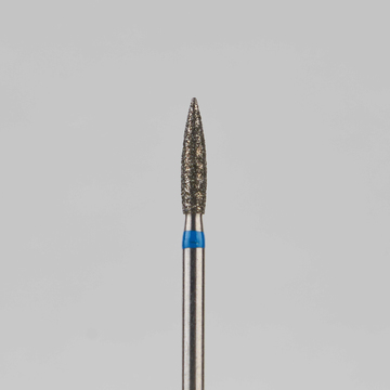 Алмазный бор турбинный стоматологический 866.314.243.080.018 «Пламя» синяя насечка d=1,8 мм (5 шт) 0