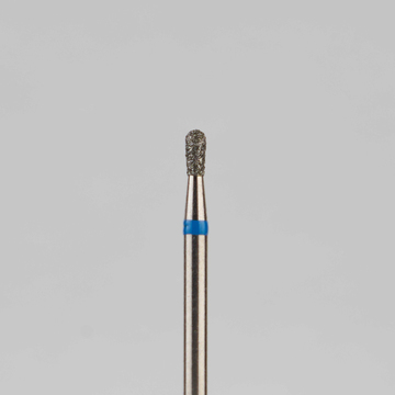 Алмазный бор турбинный стоматологический 866.314.237.026.014 «Груша» синяя насечка d=1,4 мм (5 шт) 0