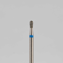 Алмазный бор турбинный стоматологический 866.314.237.026.014 «Груша» синяя насечка d=1,4 мм (5 шт)