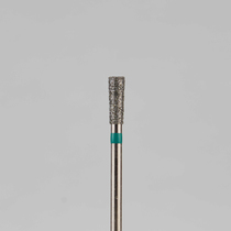Алмазный бор турбинный стоматологический 876.315.225.060.023 «Обратный конус» зеленая насечка d=2,3 мм (5 шт)