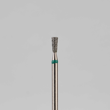 Алмазный бор турбинный стоматологический 876.315.225.040.016 «Обратный конус» зеленая насечка d=1,6 мм (5 шт) 0